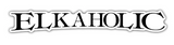Waterfowl Decals Ultimate 5pc Elk Stickers