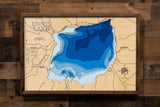 Ennis Lake in Madison County, Montana