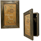 Hidden Gun Storage Every Family Story Concealed Shelf, Hidden Gun Safe, Concealment Furniture, Discreet Home Self Defense Storage, Handmade in the USA