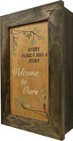 Hidden Gun Storage Every Family Story Concealed Shelf, Hidden Gun Safe, Concealment Furniture, Discreet Home Self Defense Storage, Handmade in the USA