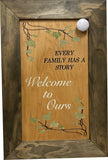 Hidden Gun Storage Every Family Story Concealed Shelf, Hidden Gun Safe, Concealment Furniture, Discreet Home Self Defense Storage, Handmade in the USA