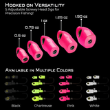 Replacement Heads- 5/0 Screwy Head Jigs