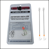 Fishing Addiction Clip On Flies Size 4