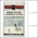 Fishing Addiction Perch Fly Rig Size 6