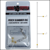 Fishing Addiction Perch Slammer Rig Size 4