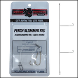 Fishing Addiction Perch Slammer Rig Size 4