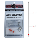 Fishing Addiction Perch Slammer Rig Size 4