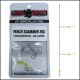 Fishing Addiction Perch Slammer Rig Size 4