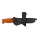 Peltonen M07 Ranger Puukko Black Cerakote Orange Handle FJP137