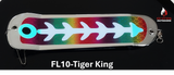 Ice Strong Outdoors - 8.5" Dual Fin Flasher Series - NEW 2026 Colors Released!