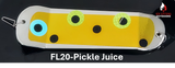 Ice Strong Outdoors - 8.5" Dual Fin Flasher Series - NEW 2026 Colors Released!