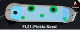 Ice Strong Outdoors - 8.5" Dual Fin Flasher Series - NEW 2026 Colors Released!