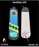 Ice Strong Outdoors - 8.5" Dual Fin Flasher Series - VOODOO Launch July 17 2026!