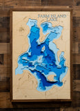 Farm Island Lake in Aitkin County, Minnesota