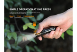 Fenix E09R Rechargeable High-Output Flashlight  - 600 Lumens
