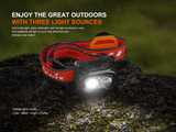 Fenix HL18R-T V2 Lightweight Trail Running Headlamp
