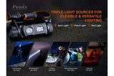 Fenix HM60R Outdoor LED Headlamp - 1200 Lumens