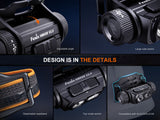 HM60R V2 High-Performance Headlamp - 1600 Lumens