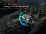 Fenix HM75R Rechargeable Industrial Headlamp - 1600 Lumens