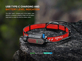 Fenix HP12R-T Balanced Trail Headlamp