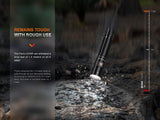 Fenix LD30R High-Performance Lightweight Flashlight