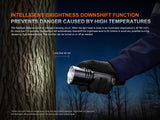 Fenix LR35R PRO Rechargeable Palm-Sized Searchlight