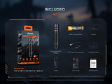 Fenix PD35R ACE Multi-mode Tactical Flashlight + FREE CL01 Mini Lantern