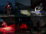 Fenix SW05R Multipurpose Clip-On Light with Red or UV Output