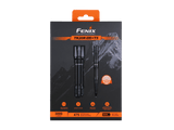 Fenix TK20R V2.0 Rechargeable Flashlight with FREE T5 Tactical Pen (optional)