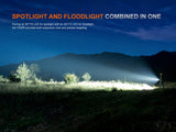 Fenix TK28R Muli-LED High-Performance Flashlight - 6500 Lumens