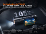Fenix TK35R Rechargeable High-Performance Tactical Flashlight with UV Output