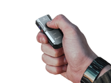 Fenix E06R Keychain Light with White, UV, and Red Laser Lights