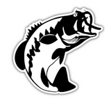 Waterfowl Decals Ultimate 5pc Fishing Stickers