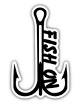 Waterfowl Decals Ultimate 5pc Fishing Stickers