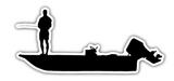 Waterfowl Decals Ultimate 5pc Fishing Stickers