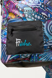 Enchanted Grayling Roll Tote Dry Bag