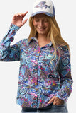 Enchanted Grayling Signature Fishing Shirt