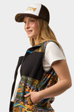 Unbound Brown Fleece Vest