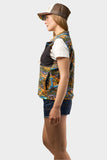 Unbound Brown Fleece Vest