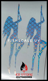 Ice Strong Outdoors - Bad Girl Flasher Stickers (2 Packs) - Various Colors
