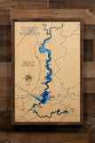 Flaming Gorge Reservoir in Sweetwater County, WY and Daggett County, Utah