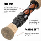 Bakk Series Fly Rod Kistler