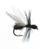 Trout Fly Assortment - Premium Terrestrial Flies - 12 Essential Hoppers, Ants and Beetles with Fly Box