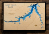 Fort Peck Lake in Cascade, Fergus, Garfield, McCone, Petroleum, Phillips, and Valley Counties, Montana