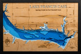 Lake Francis Case from Spring Creek to Fort Randall Dam, South Dakota