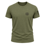 "Body By Backstraps" Tee