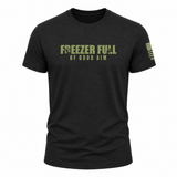 "Freezer Full Of Good Aim" Tee