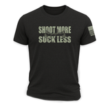 "Shoot More Suck Less" Tee