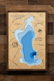 Gardner Lake in New London County, Connecticut