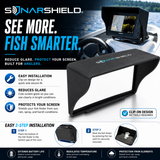 Garmin ECHOMAP Ultra 102sv Fish Finder Visor